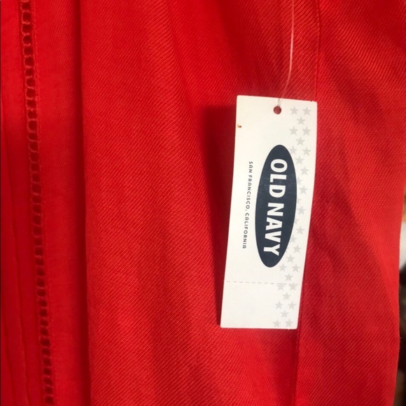 Orange Old Navy Tank Top - Picture 3 of 3